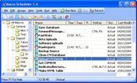 Macro Scheduler screenshot