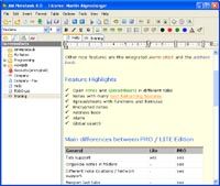 AM-Notebook Lite screenshot