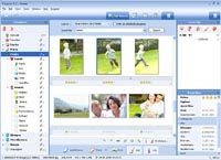 PicaJet Photo Organizer screenshot
