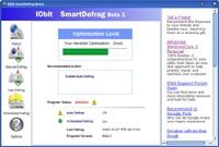 IObit SmartDefrag screenshot