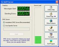 1st SMTP Server Captura de pantalla
