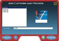 Galaria screenshot