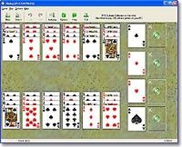 1st Free Solitaire Captura de pantalla