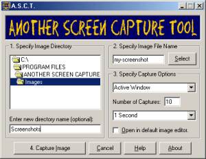 Another Screen Capture Tool  screenshot