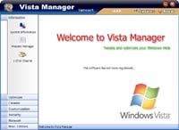 Vista Manager Captura de pantalla