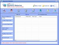 Max Spyware Detector screenshot