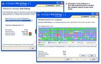Auslogics Disk Defrag screenshot
