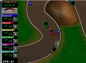 Trophy screenshot