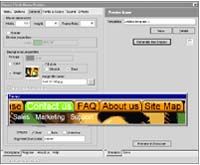 Amara Flash Menu and Button Maker screenshot