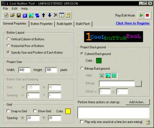 1 Cool Button Tool screenshot