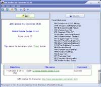 ABC Amber ICL Converter Captura de pantalla