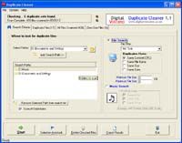 Duplicate file Cleaner screenshot