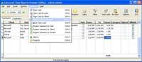 Advanced Time Reports Premier screenshot