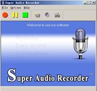 !Super Audio Recorder Captura de pantalla