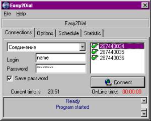 Easy2Dial  screenshot