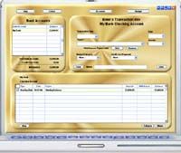 Checkbook Ease Freeware screenshot