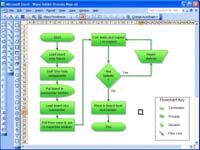 FlowBreeze Standard Flowchart Software screenshot