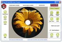 Easy CD & DVD Cover Creator and Disc Label Maker screenshot