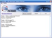SpotMSN Password Recover screenshot