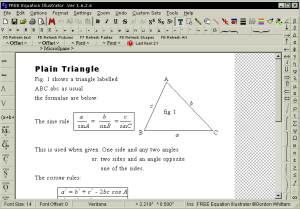 FREE Equation Illustrator  screenshot