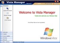 Vista Manager Captura de pantalla