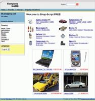 Shop-Script FREE screenshot