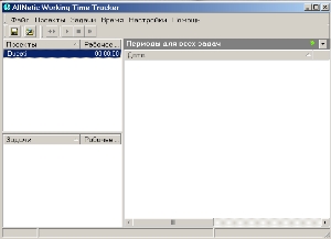 AllNetic Working Time Tracker  screenshot