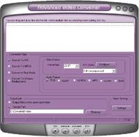 Advanced Video Converter screenshot
