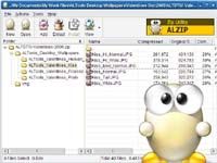 ALZip screenshot
