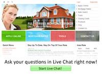 Ready Mortgage Site Solution screenshot