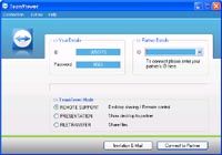 TeamViewer Captura de pantalla