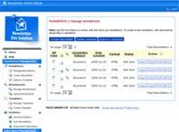 Pilot Newsletter Software screenshot