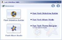 Wondershare Flash SlideShow Suite screenshot