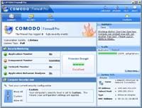 Comodo Firewall Pro screenshot