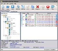 Chameleon Startup Manager screenshot