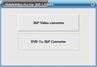 Mobilevideo For 3GP screenshot