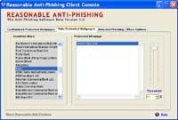 Reasonable Anti-phishing (SiteWatcher) Captura de pantalla