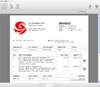 KiInvoice screenshot