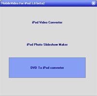 Mobilevideo Pro For iPod screenshot