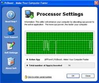 PcBoost Captura de pantalla