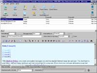 Mailing List Deluxe Captura de pantalla