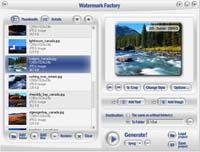 Watermark Factory - advanced watermark creator screenshot
