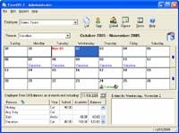 TimeOff screenshot