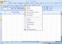 Classic Menu for Office 2007 screenshot