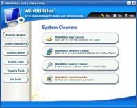 YL WinUtilities Captura de pantalla