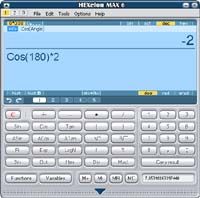 HEXelon MAX calculator Captura de pantalla