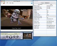 SWF & FLV Player for Mac Captura de pantalla