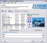 Extreme Thumbnail Generator screenshot