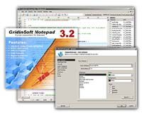 GridinSoft Notepad screenshot
