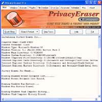 Privacy Eraser screenshot